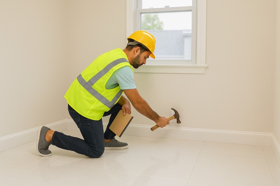 第二步：現場勘驗